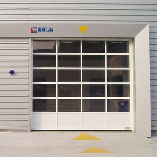 常州4S店專用透明滑升門